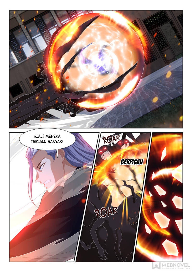 Strongest System Yan Luo Chapter 107 - halaman 9
