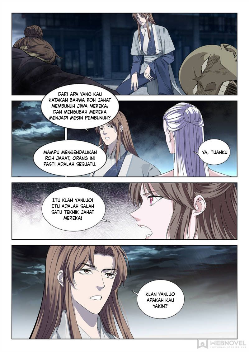 Strongest System Yan Luo Chapter 109 - halaman 11