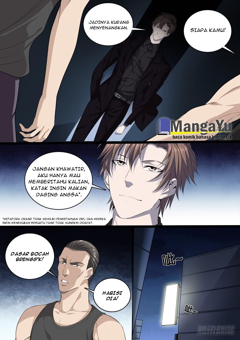 Strongest System Yan Luo Chapter 11 - halaman 10