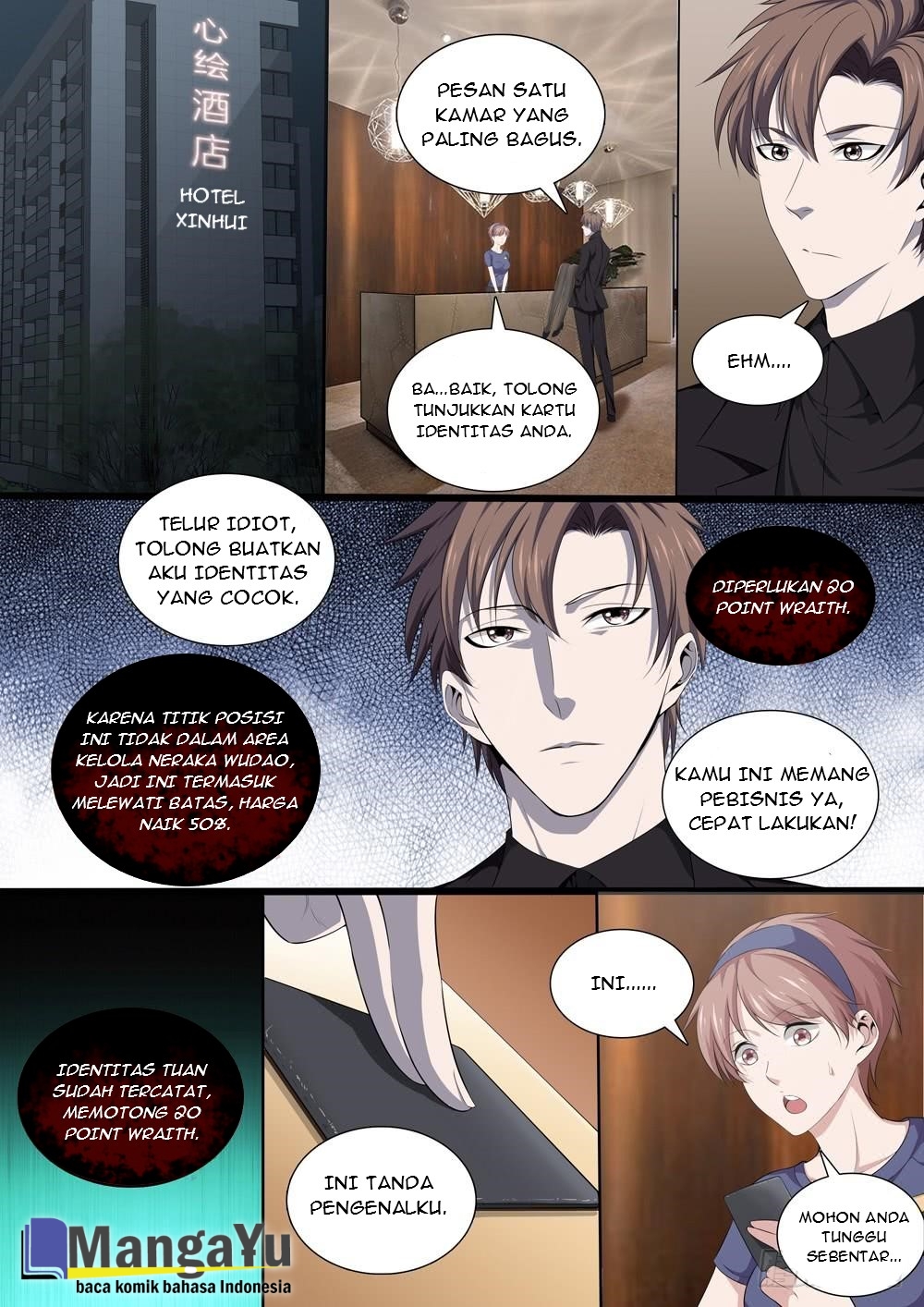 Strongest System Yan Luo Chapter 11 - halaman 12
