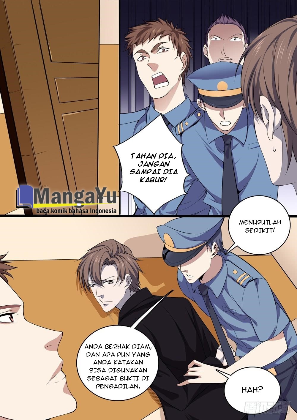 Strongest System Yan Luo Chapter 11 - halaman 15