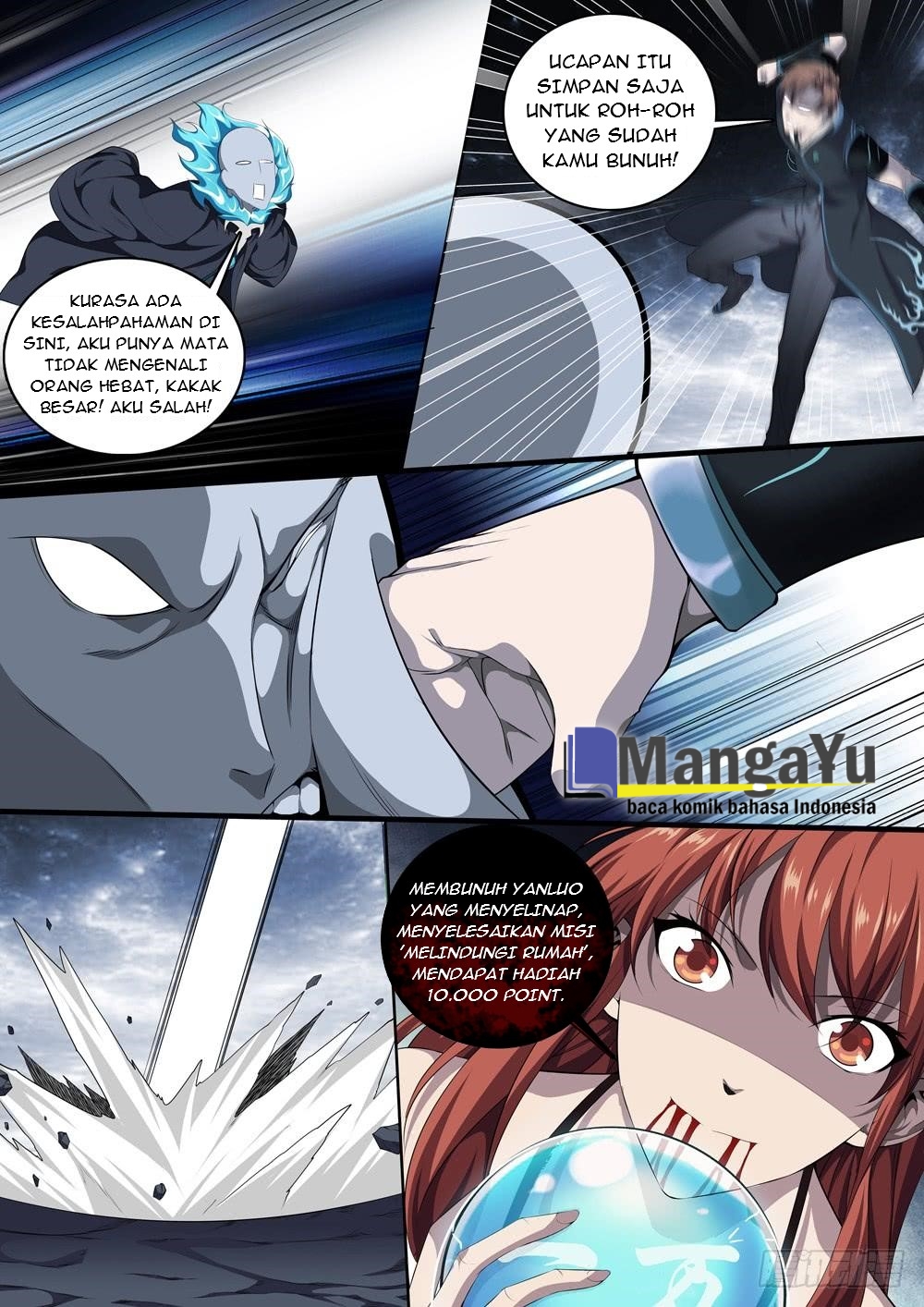 Strongest System Yan Luo Chapter 11 - halaman 4