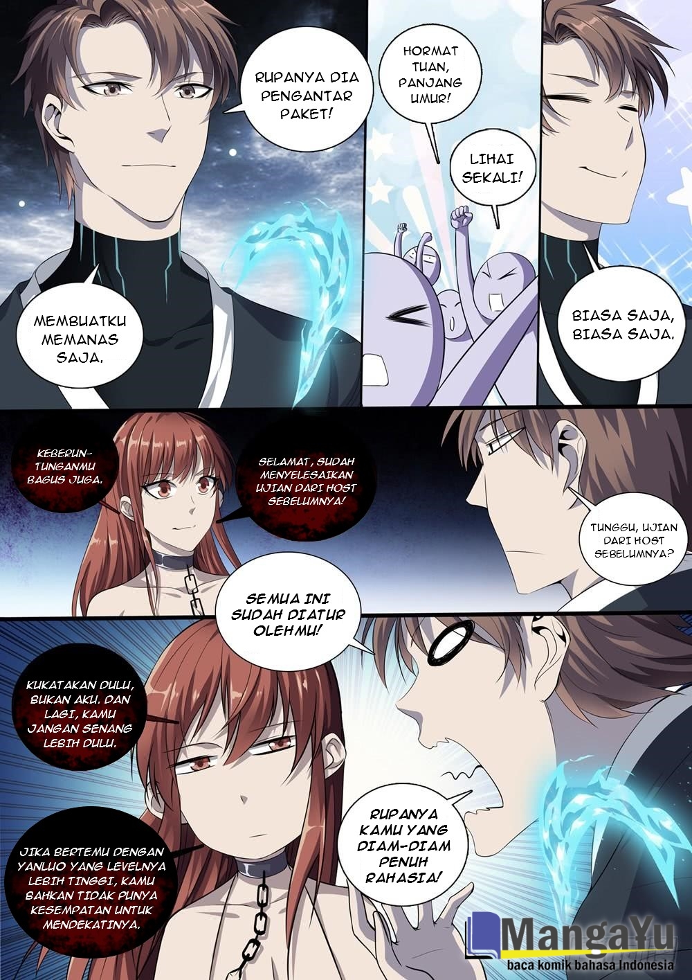 Strongest System Yan Luo Chapter 11 - halaman 5