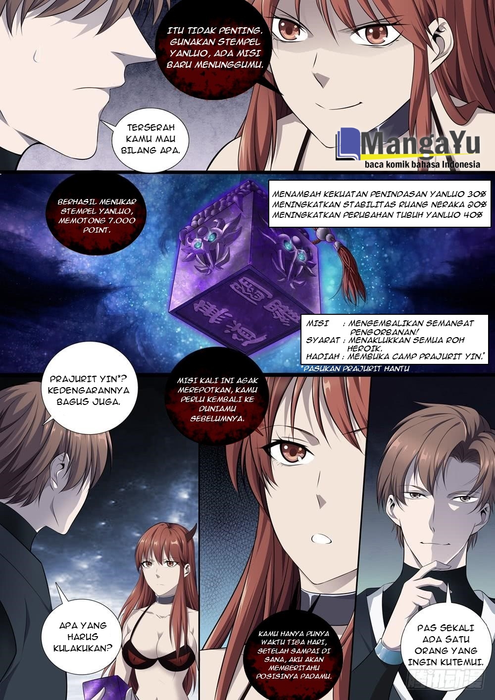 Strongest System Yan Luo Chapter 11 - halaman 6