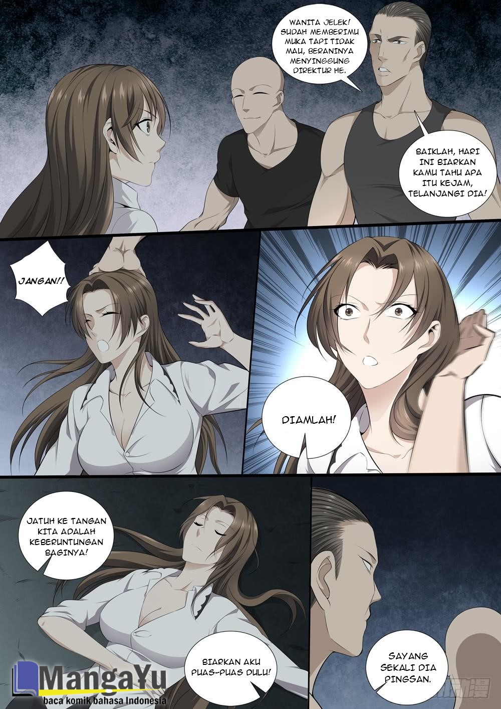Strongest System Yan Luo Chapter 11 - halaman 9