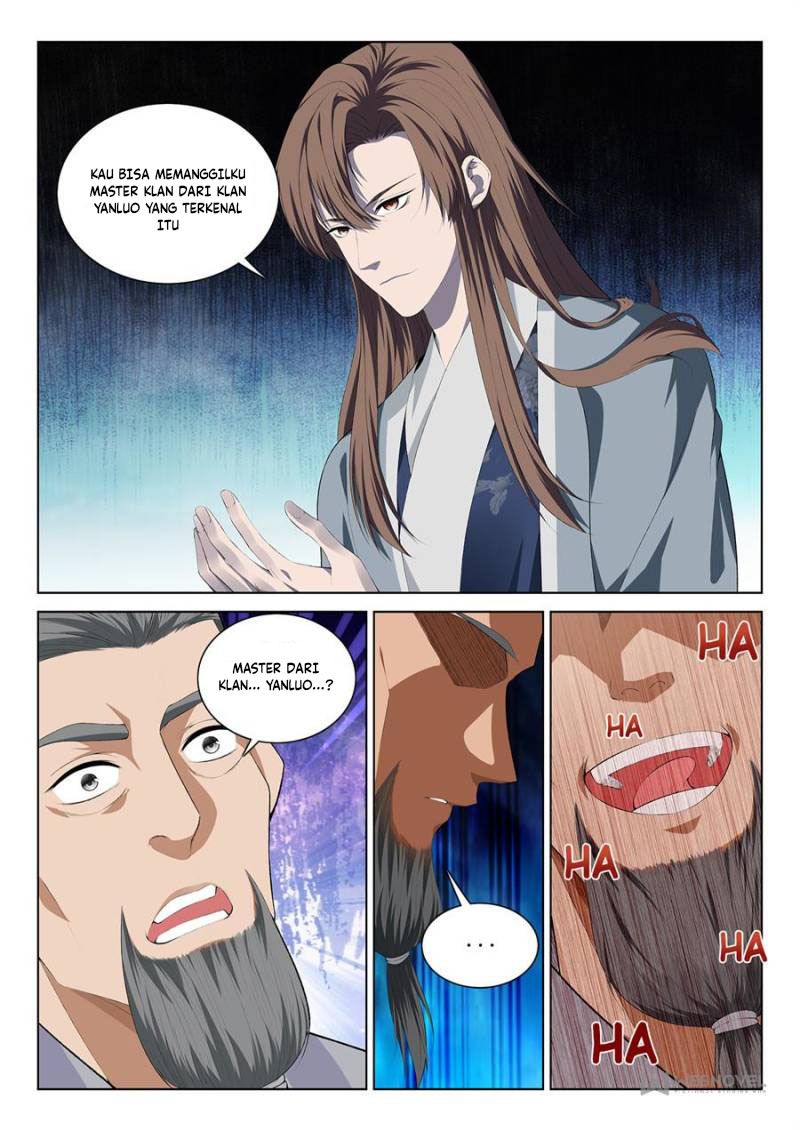 Strongest System Yan Luo Chapter 110 - halaman 8
