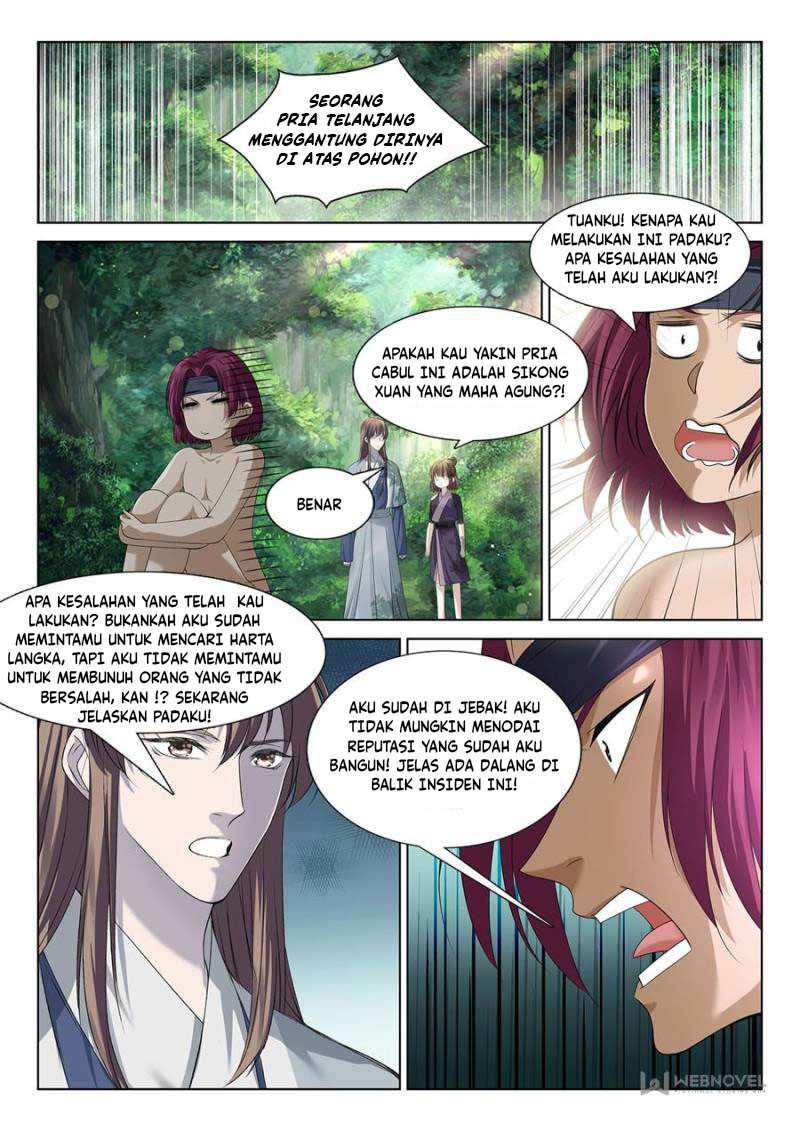 Strongest System Yan Luo Chapter 111 - halaman 10