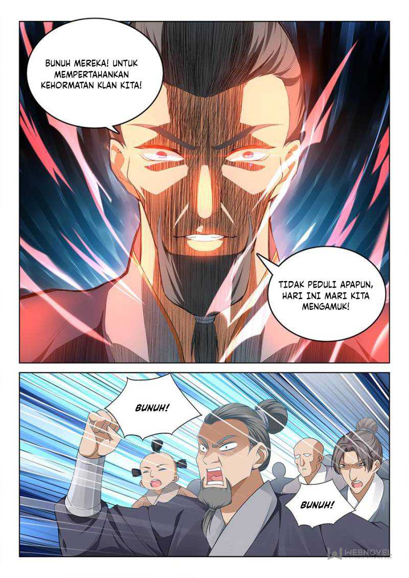 Strongest System Yan Luo Chapter 111 - halaman 6