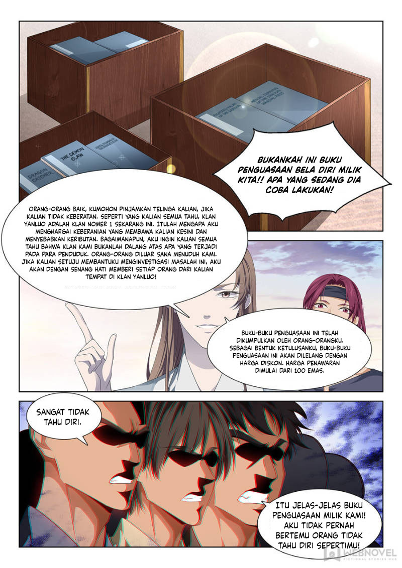 Strongest System Yan Luo Chapter 113 - halaman 6