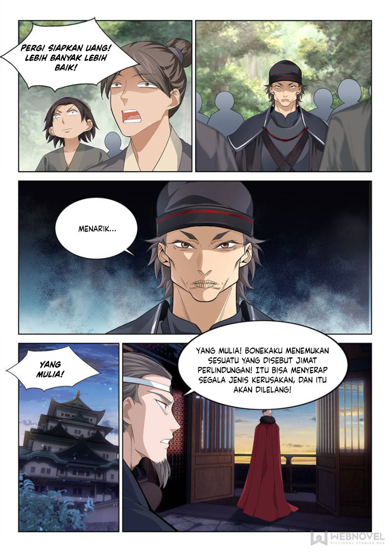 Strongest System Yan Luo Chapter 115 - halaman 4