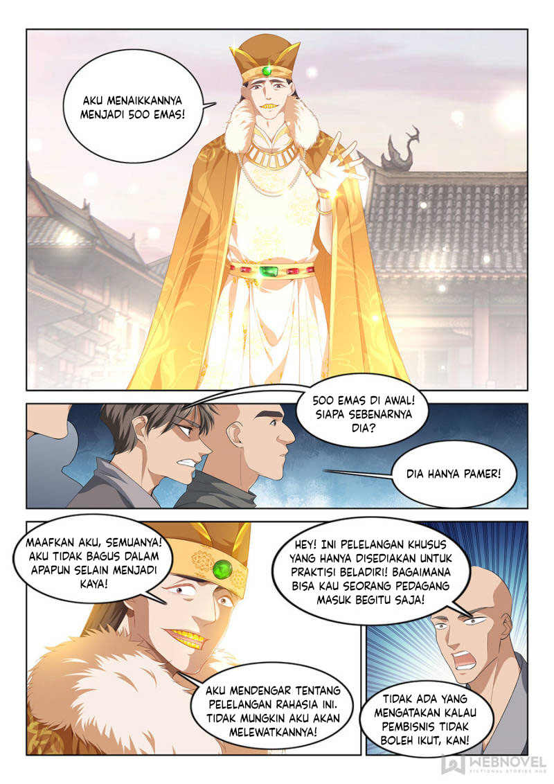 Strongest System Yan Luo Chapter 115 - halaman 8