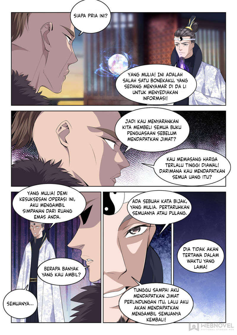 Strongest System Yan Luo Chapter 115 - halaman 9