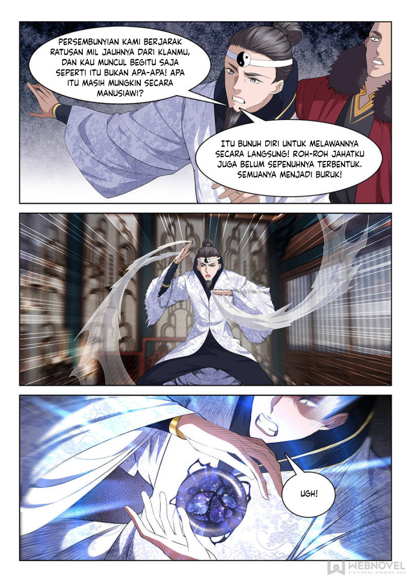 Strongest System Yan Luo Chapter 116 - halaman 8