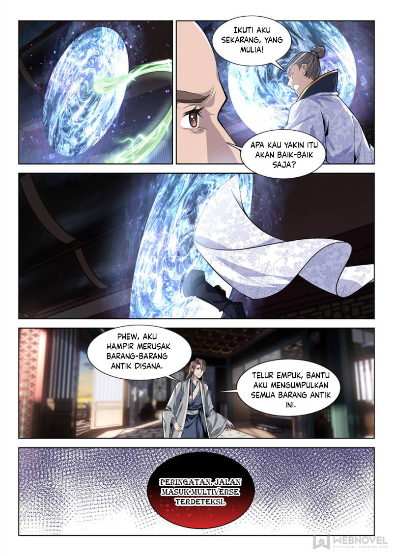 Strongest System Yan Luo Chapter 117 - halaman 3