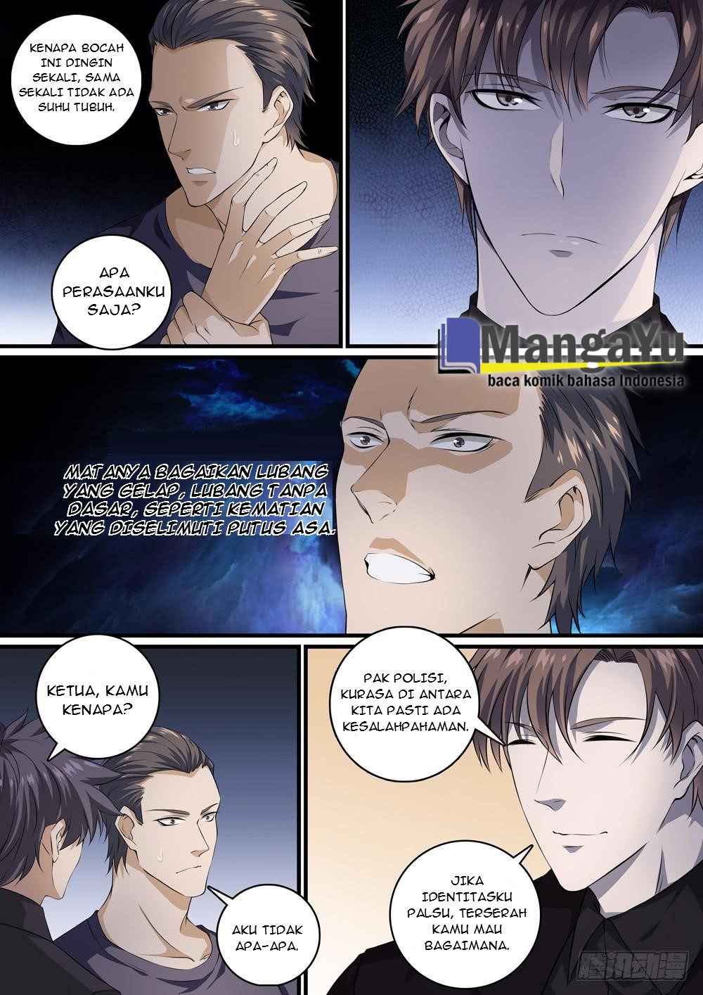 Strongest System Yan Luo Chapter 12 - halaman 3
