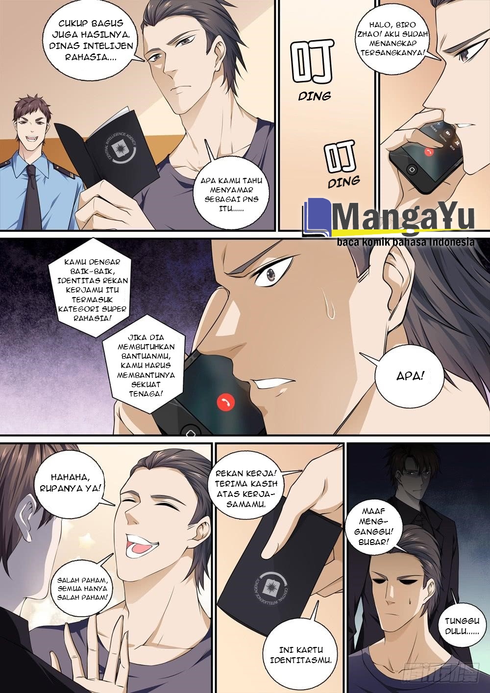 Strongest System Yan Luo Chapter 12 - halaman 4