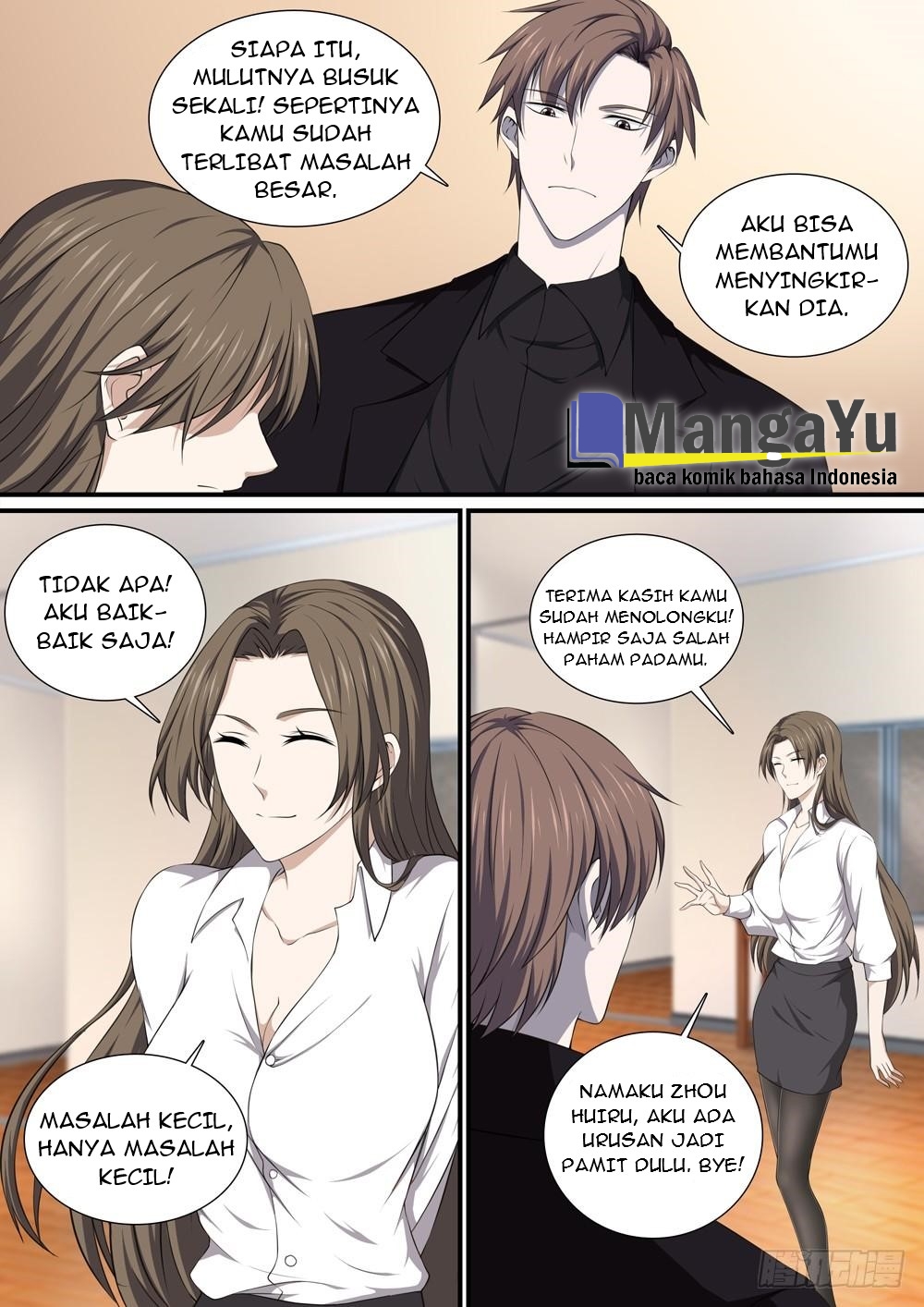 Strongest System Yan Luo Chapter 12 - halaman 8