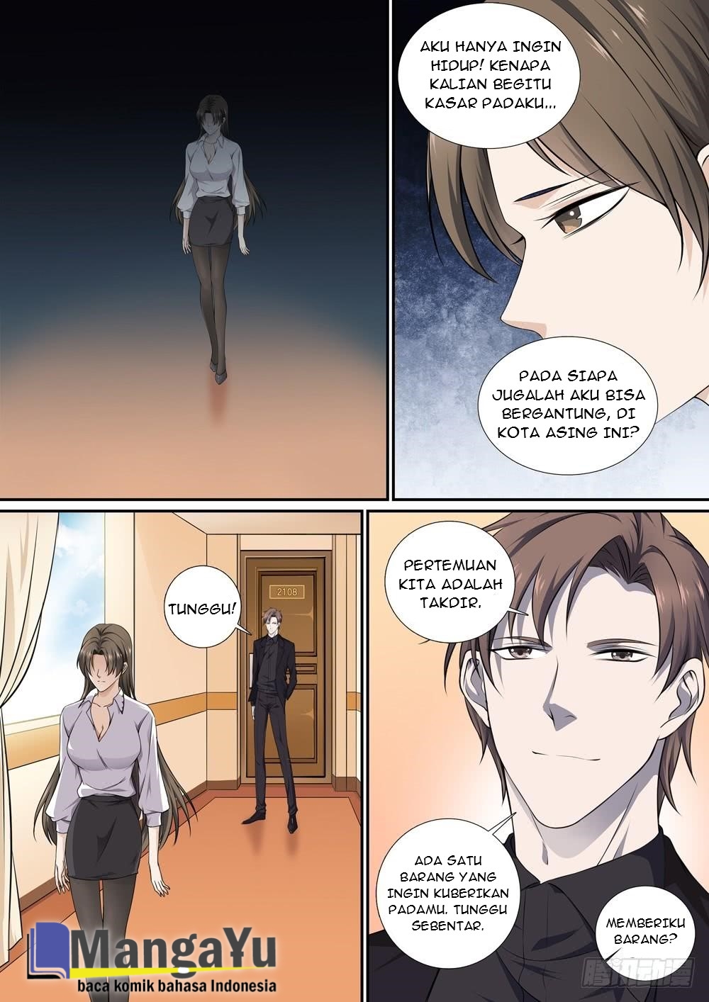 Strongest System Yan Luo Chapter 12 - halaman 9
