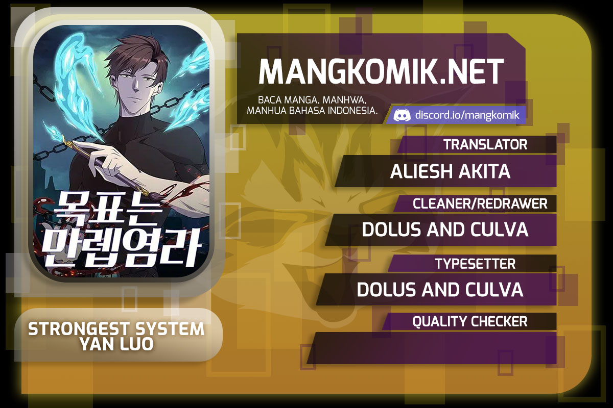 Strongest System Yan Luo Chapter 124 - halaman 1