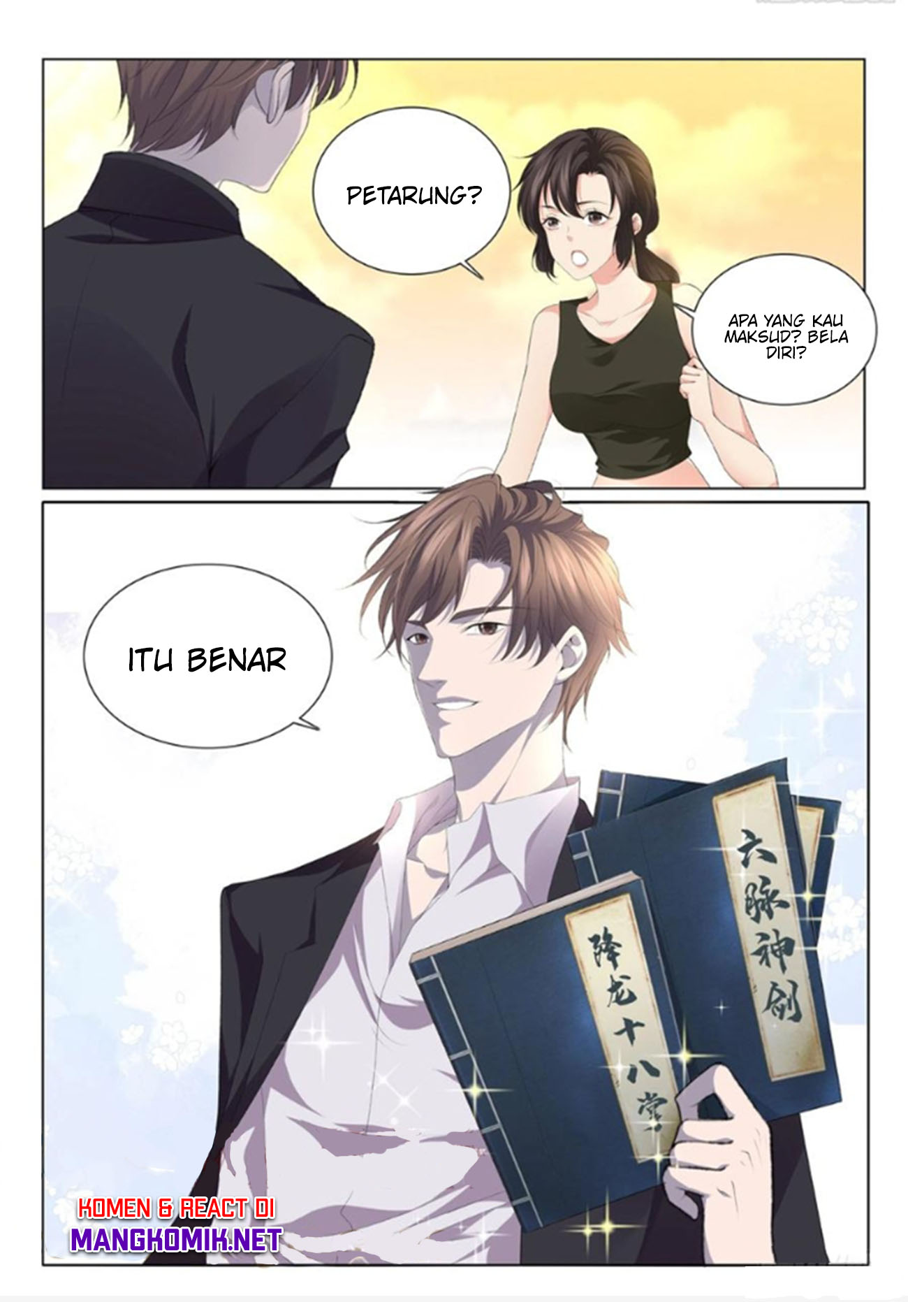 Strongest System Yan Luo Chapter 124 - halaman 13