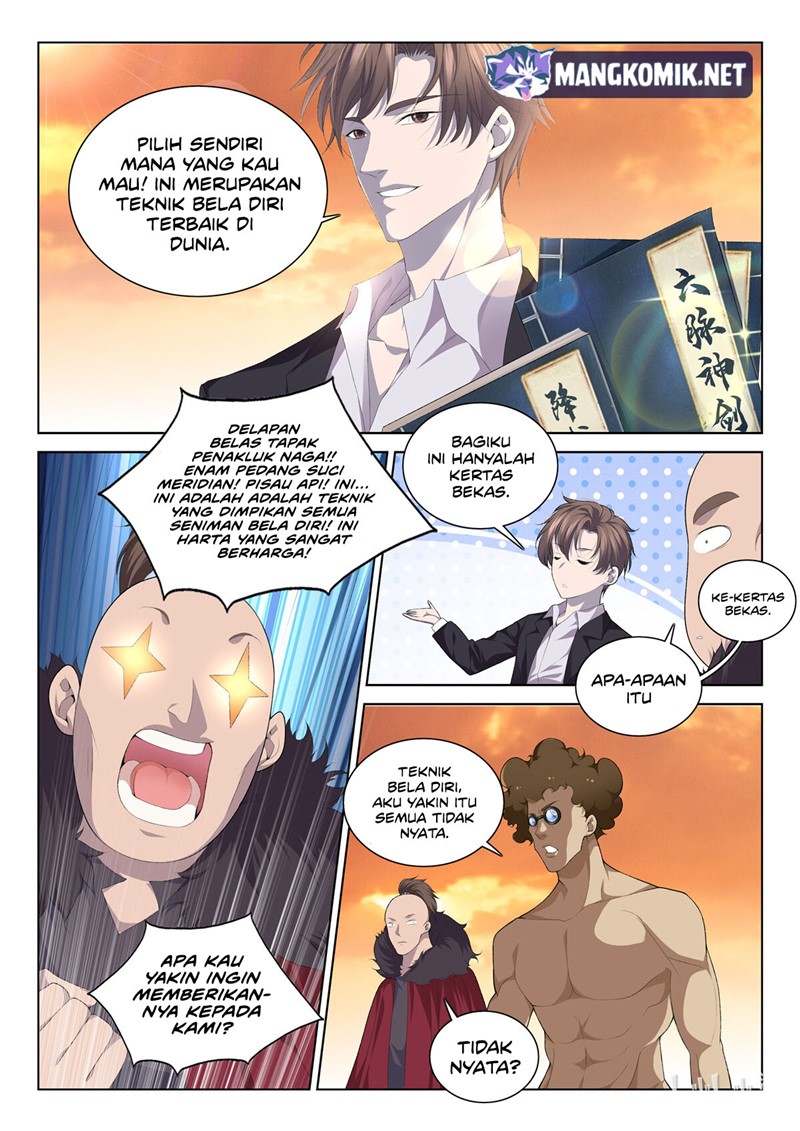 Strongest System Yan Luo Chapter 125 - halaman 4