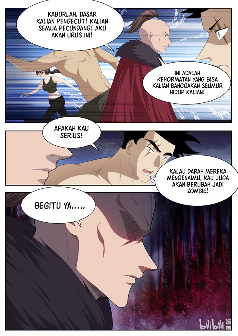 Strongest System Yan Luo Chapter 126 - halaman 8