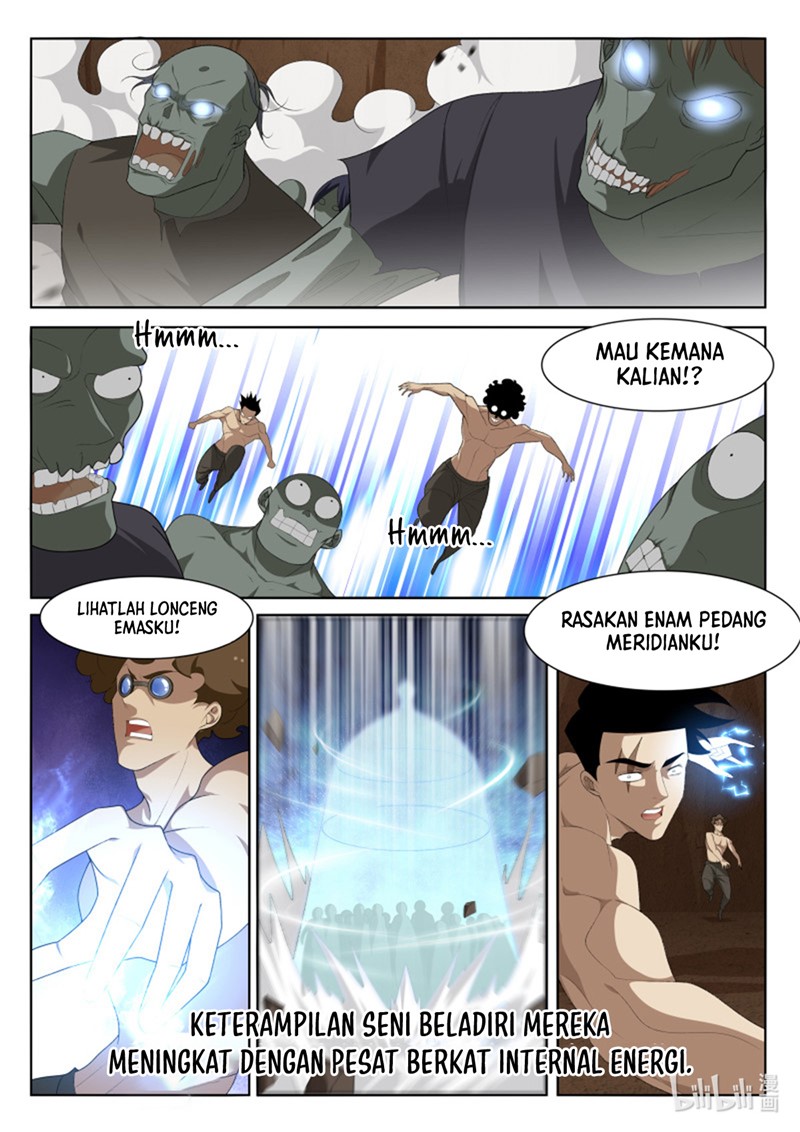 Strongest System Yan Luo Chapter 127 - halaman 8