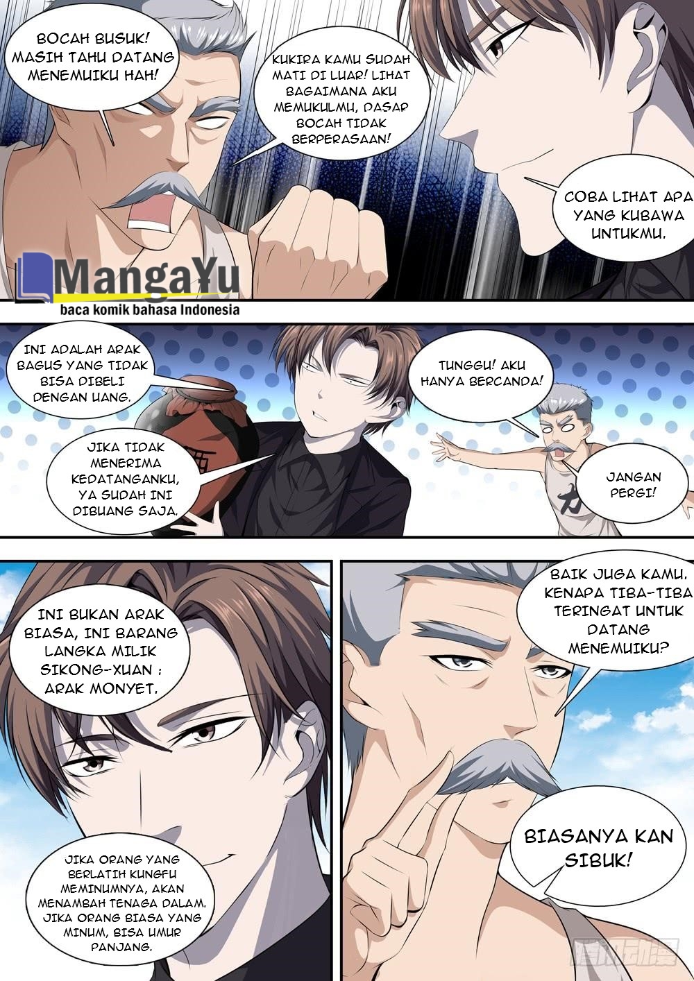 Strongest System Yan Luo Chapter 13 - halaman 10