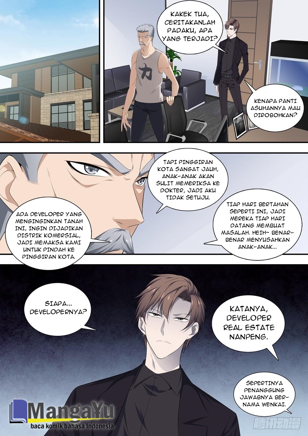 Strongest System Yan Luo Chapter 13 - halaman 11