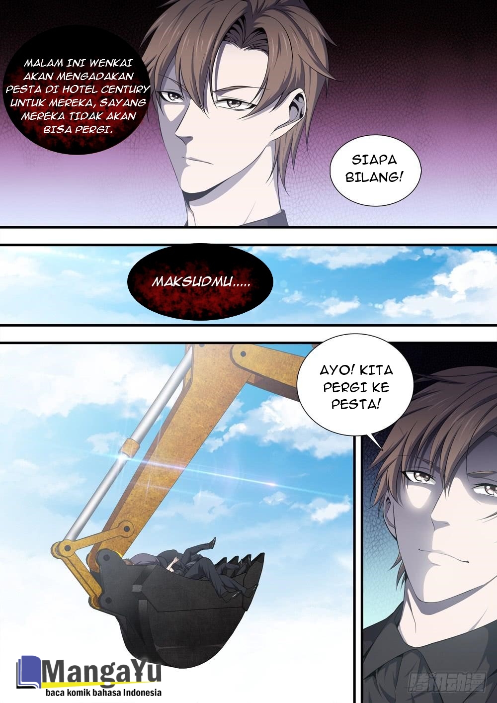 Strongest System Yan Luo Chapter 13 - halaman 13