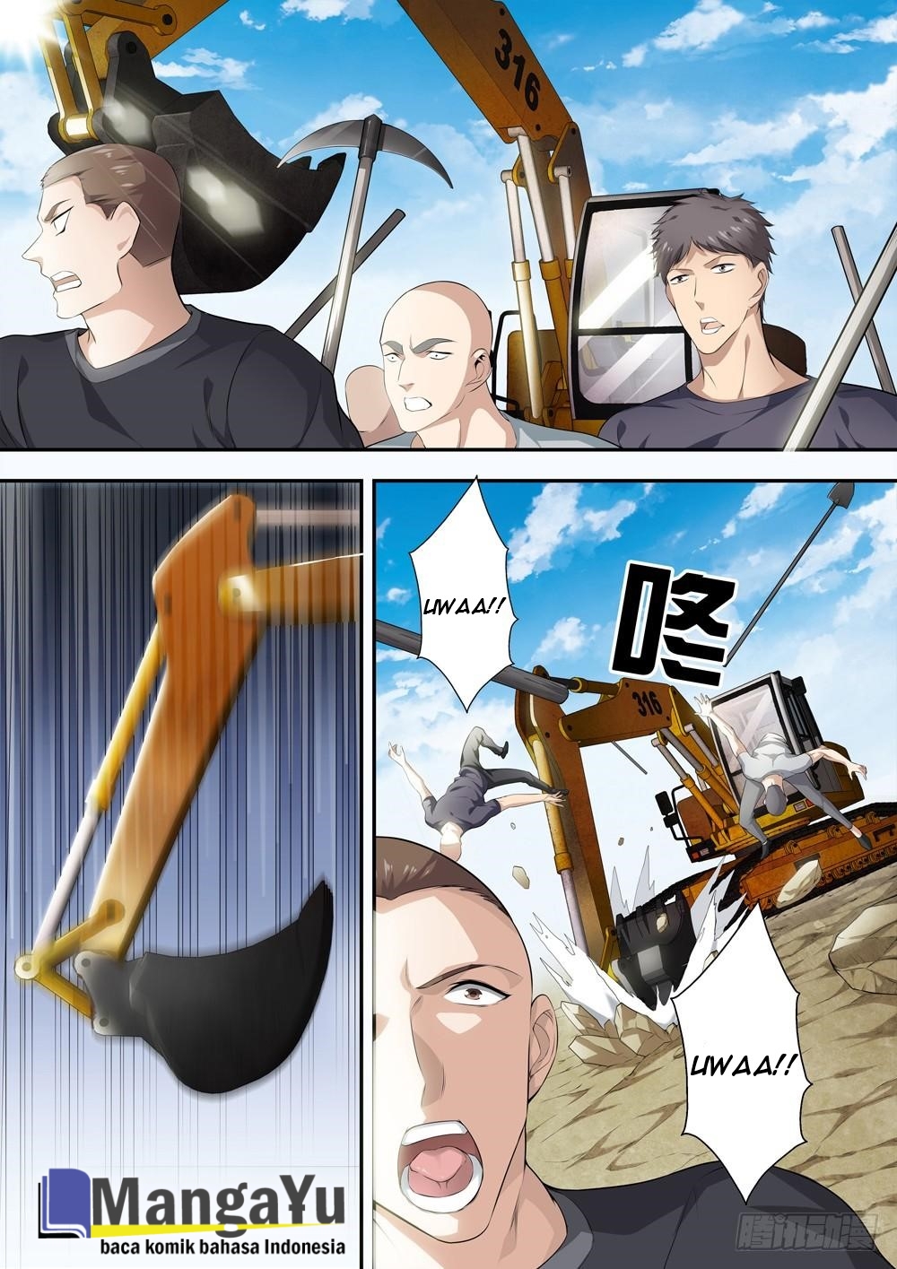 Strongest System Yan Luo Chapter 13 - halaman 3