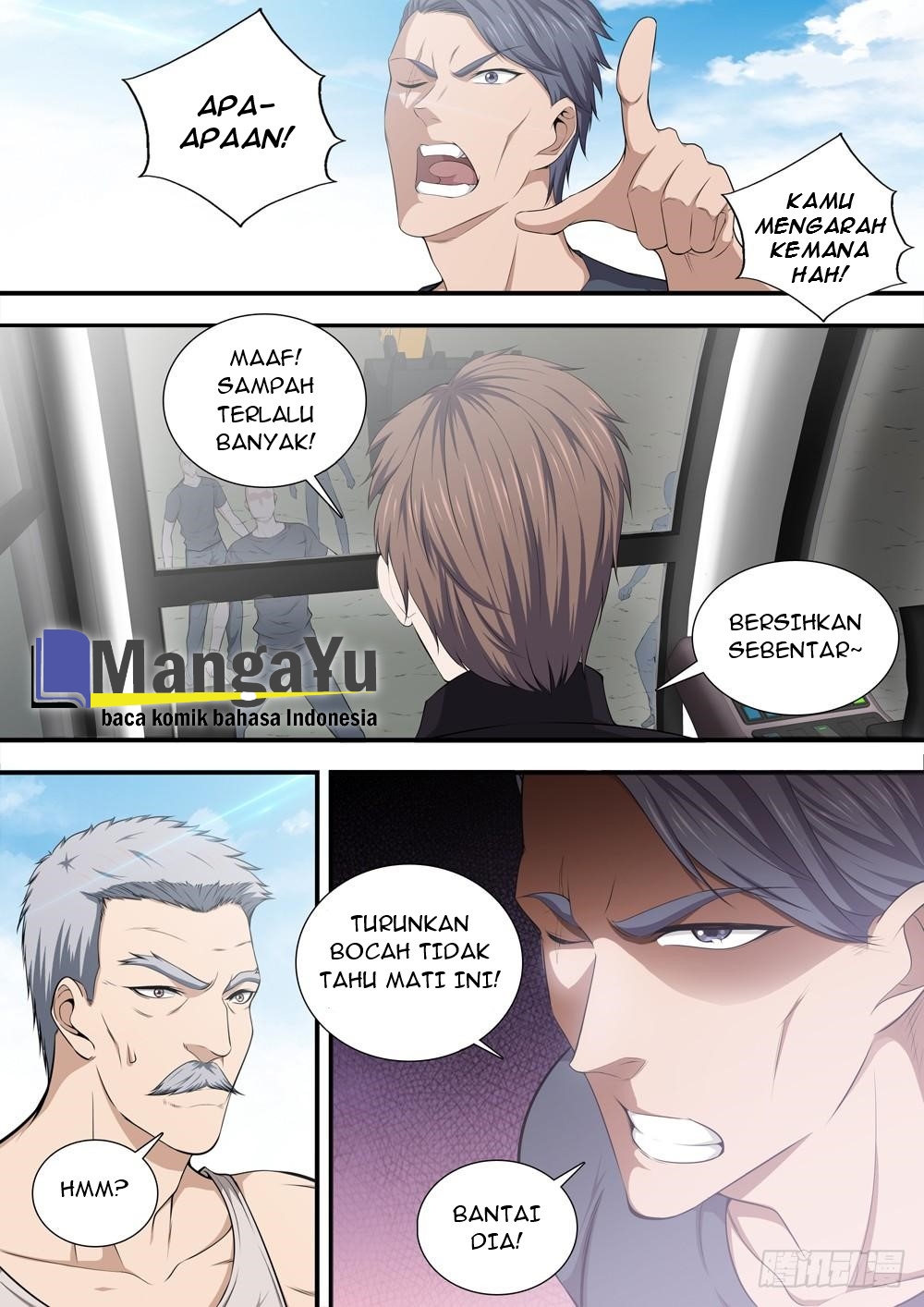 Strongest System Yan Luo Chapter 13 - halaman 4