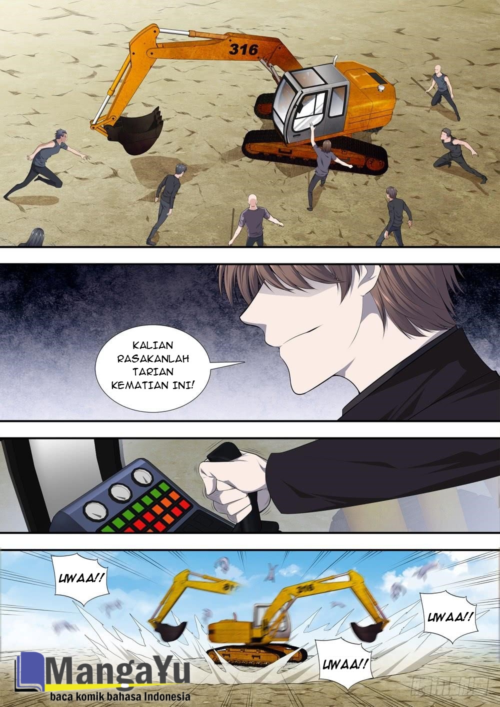 Strongest System Yan Luo Chapter 13 - halaman 5