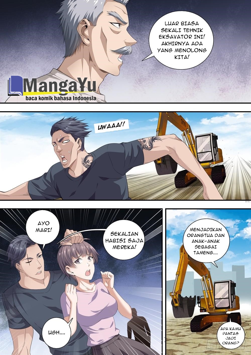 Strongest System Yan Luo Chapter 13 - halaman 6