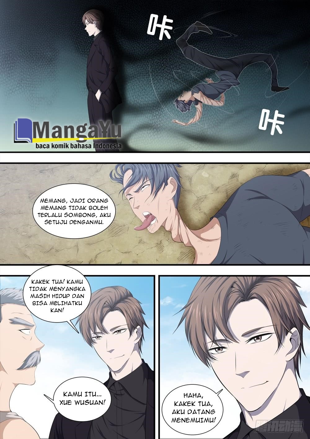 Strongest System Yan Luo Chapter 13 - halaman 9