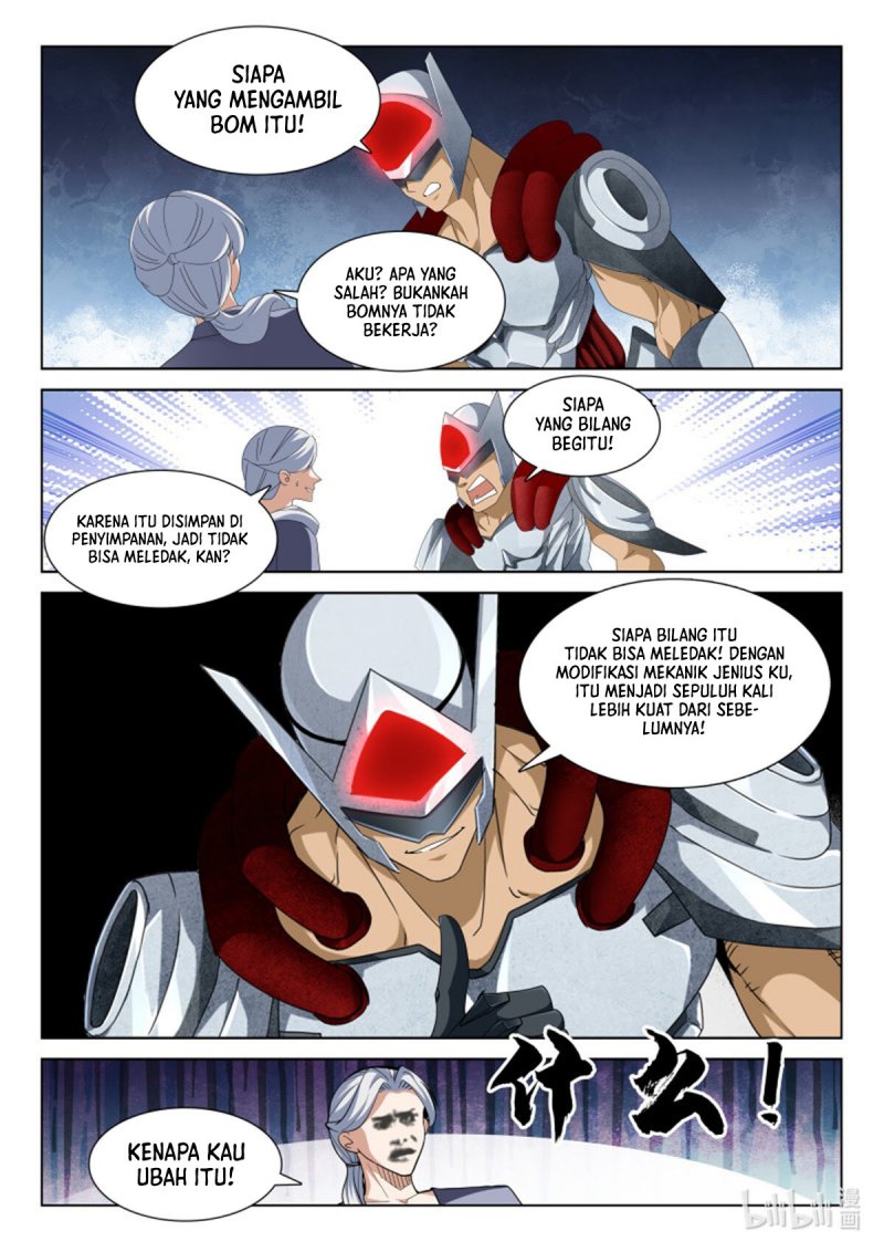 Strongest System Yan Luo Chapter 130 - halaman 10