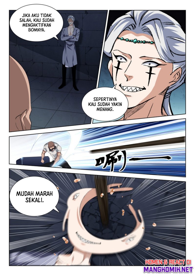 Strongest System Yan Luo Chapter 130 - halaman 7
