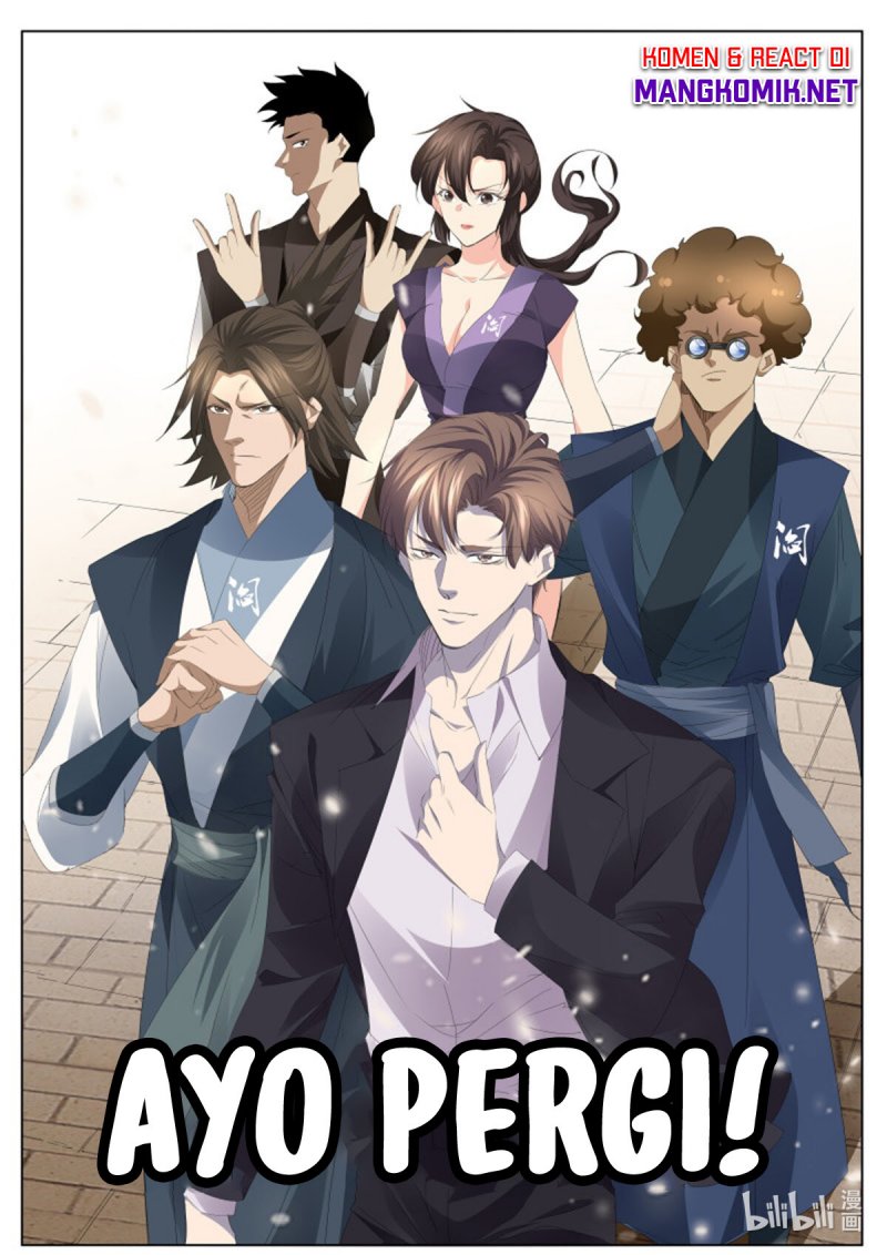 Strongest System Yan Luo Chapter 131 - halaman 12