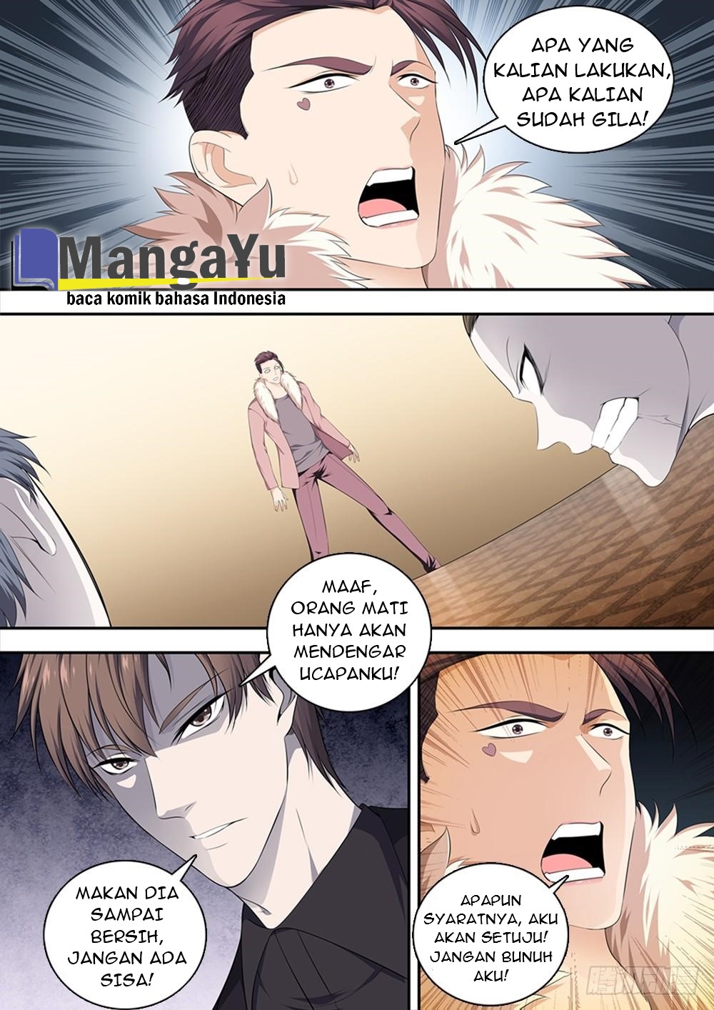 Strongest System Yan Luo Chapter 14 - halaman 11