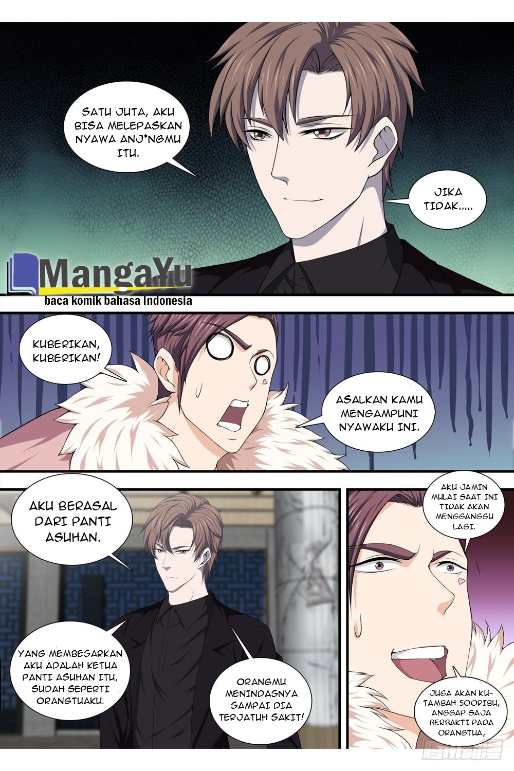 Strongest System Yan Luo Chapter 14 - halaman 12