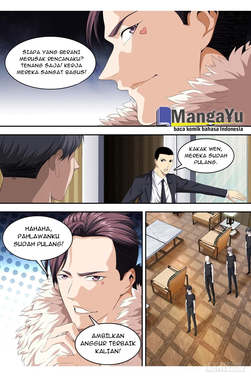 Strongest System Yan Luo Chapter 14 - halaman 4