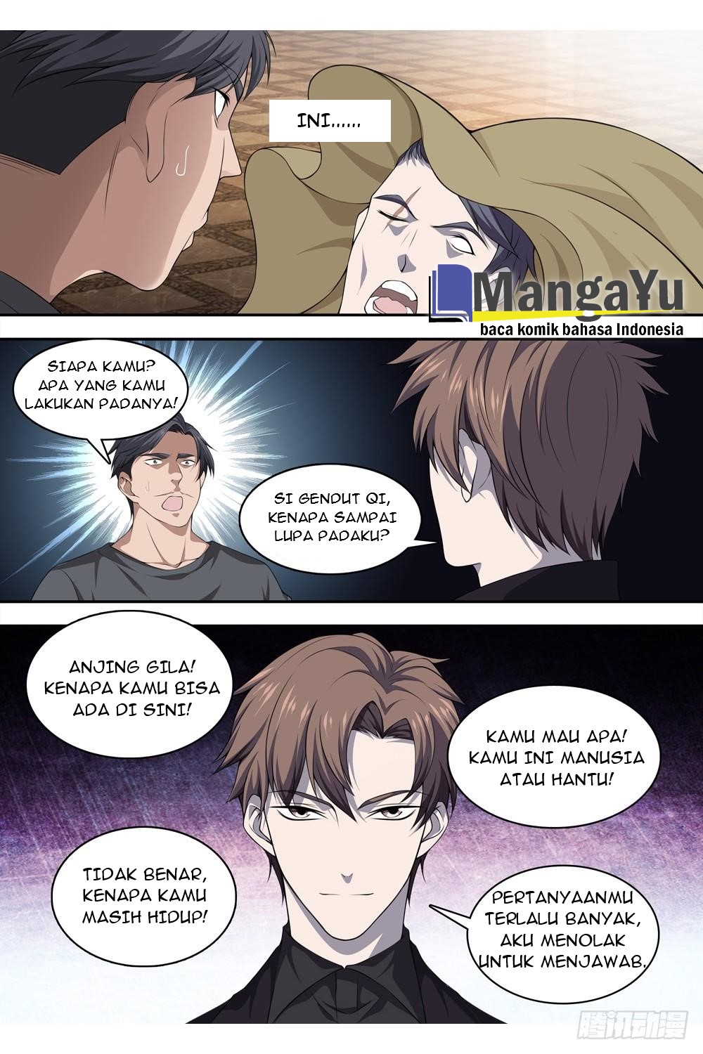 Strongest System Yan Luo Chapter 14 - halaman 6