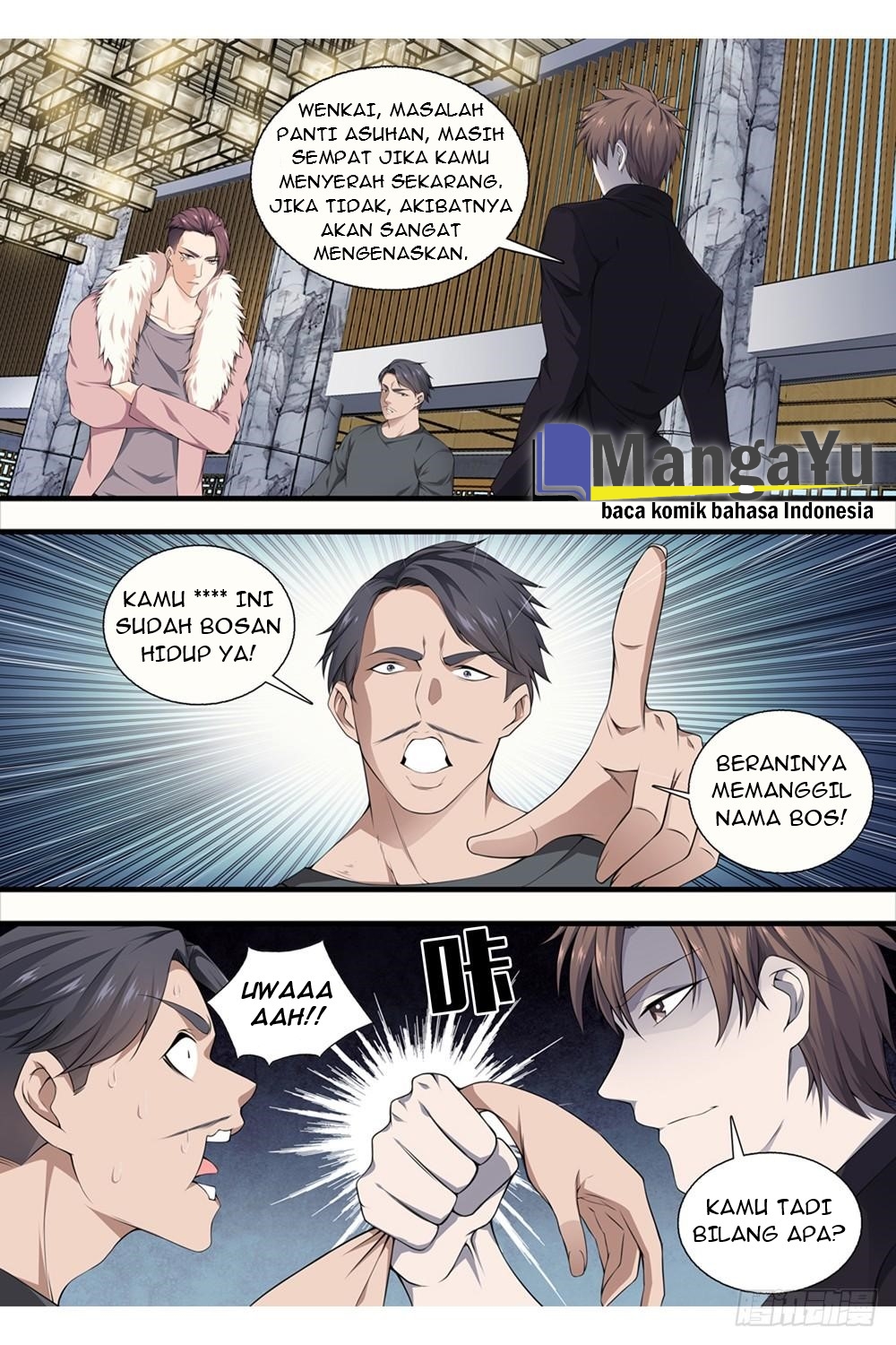Strongest System Yan Luo Chapter 14 - halaman 7