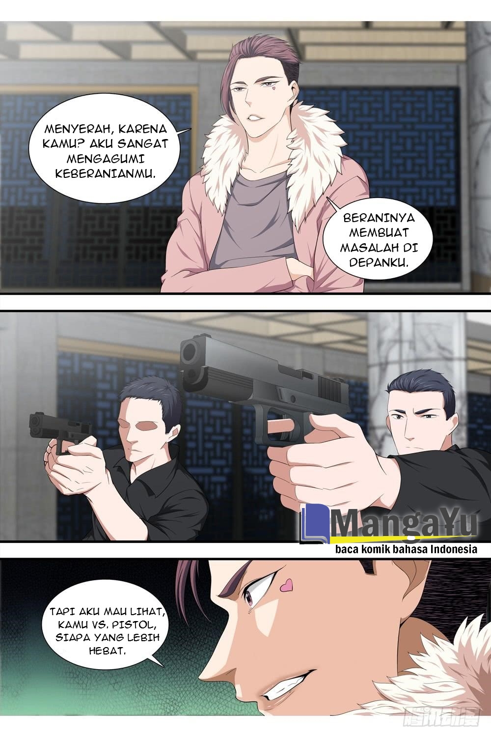Strongest System Yan Luo Chapter 14 - halaman 8