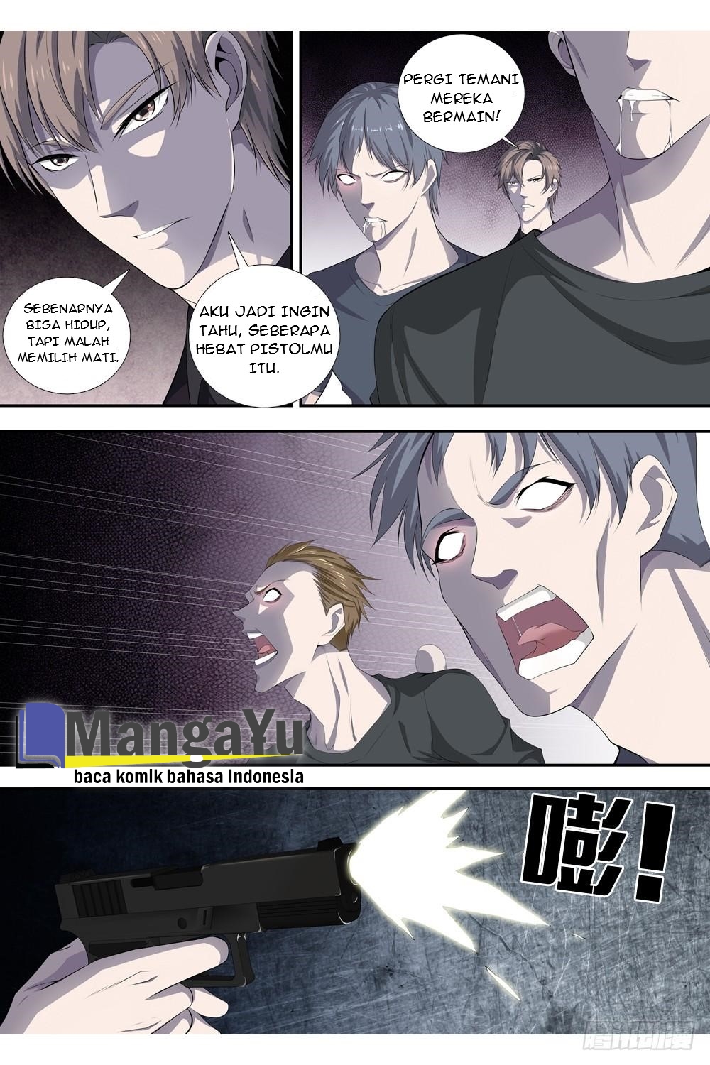 Strongest System Yan Luo Chapter 14 - halaman 9