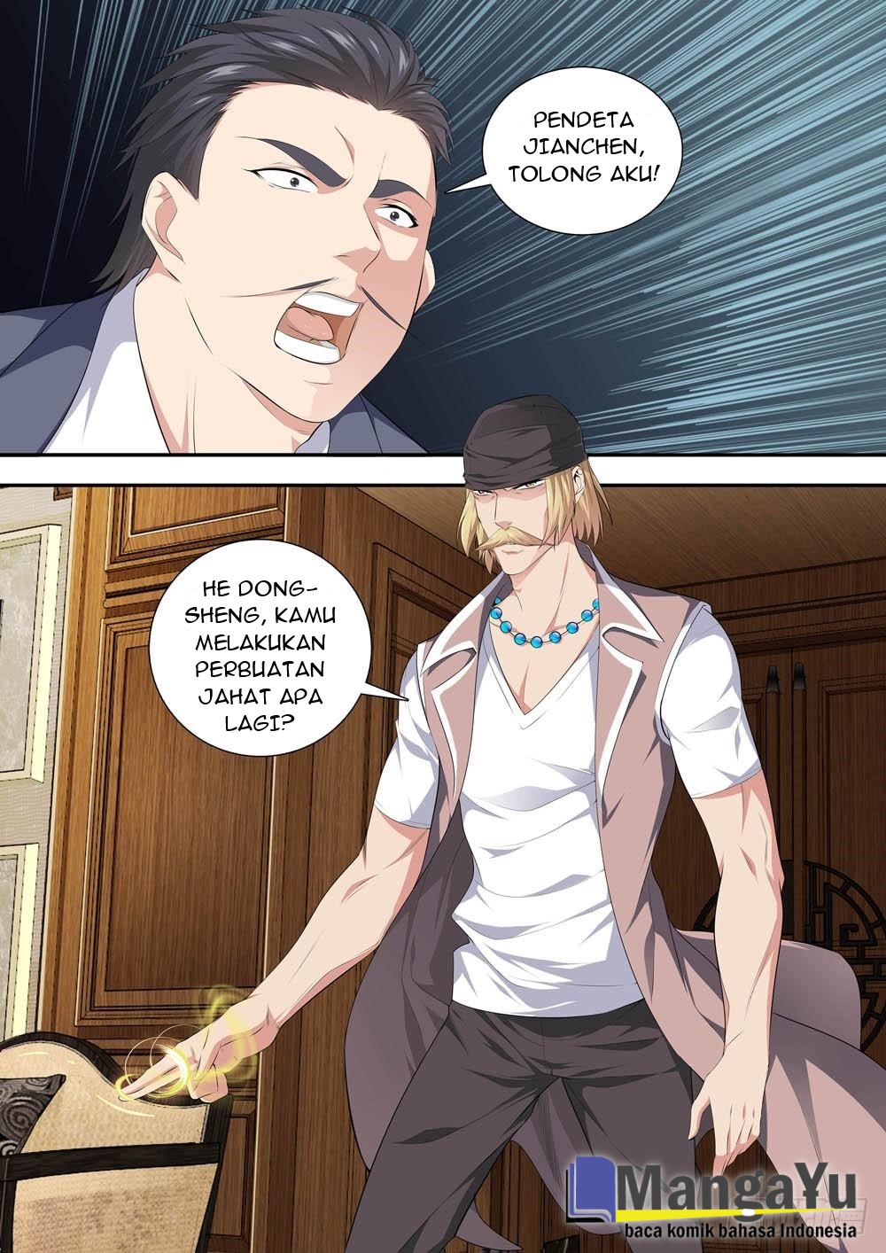 Strongest System Yan Luo Chapter 16 - halaman 10