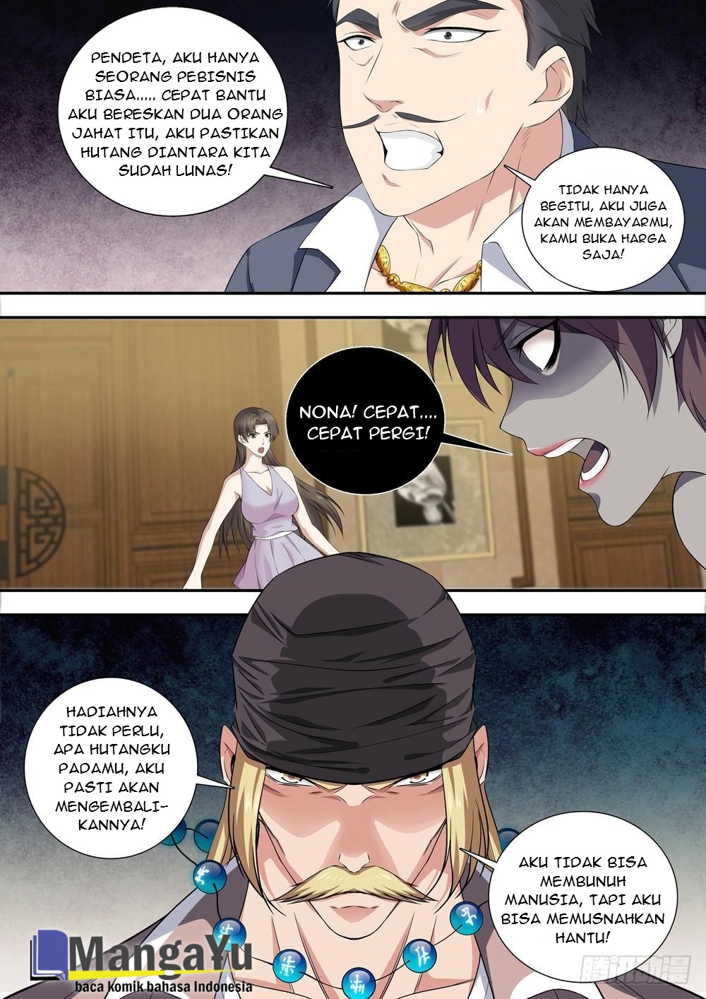 Strongest System Yan Luo Chapter 16 - halaman 11