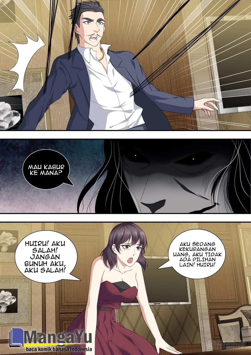 Strongest System Yan Luo Chapter 16 - halaman 4