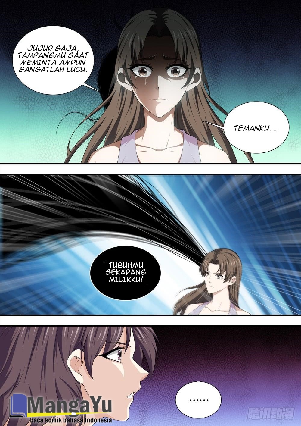 Strongest System Yan Luo Chapter 16 - halaman 5