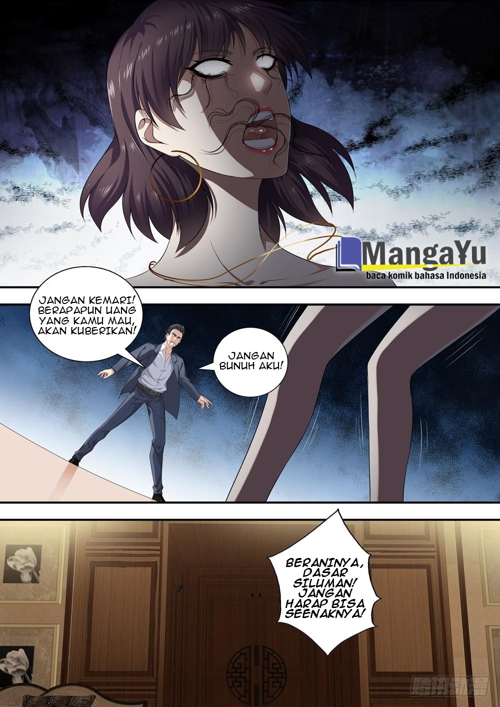 Strongest System Yan Luo Chapter 16 - halaman 7